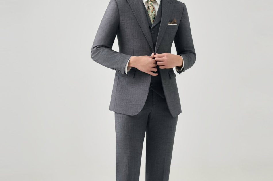 VEST SỌC XÁM 06
