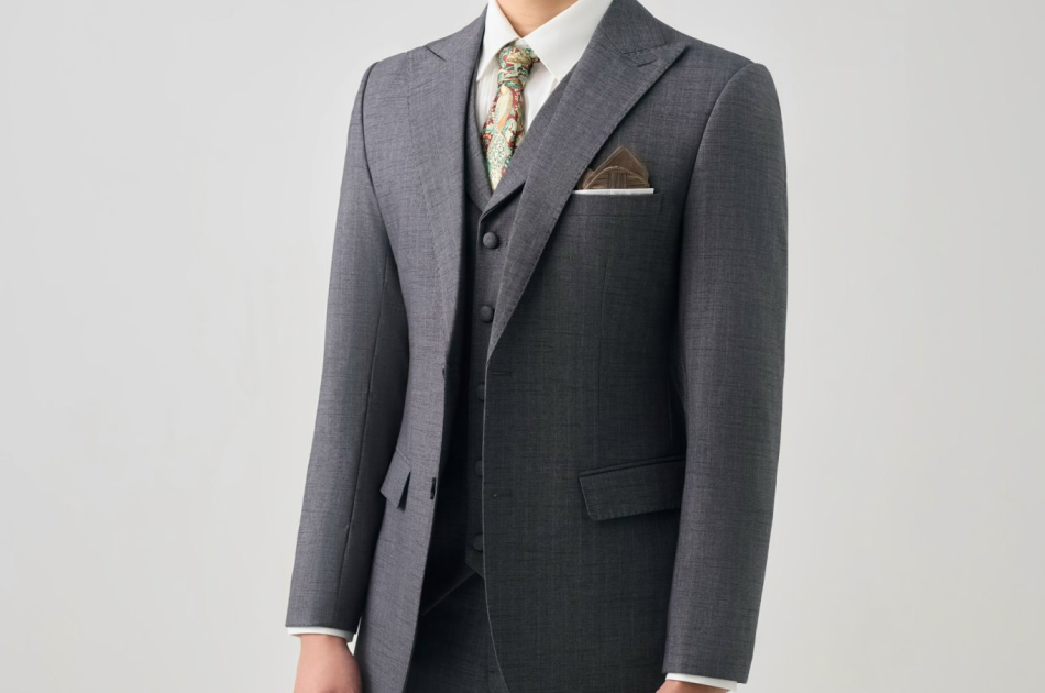 VEST SỌC XÁM 06