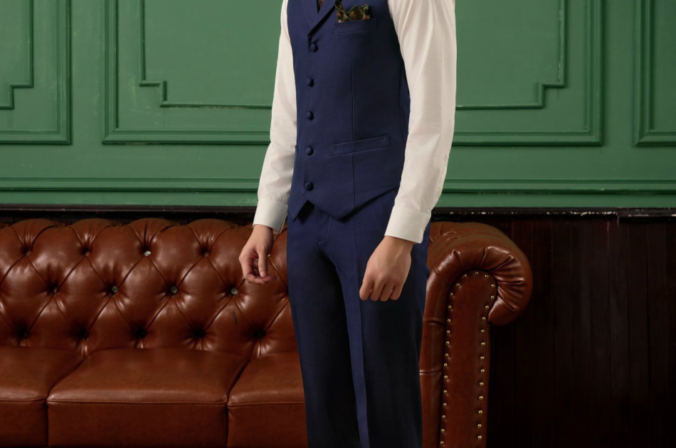 VEST XANH ĐEN 