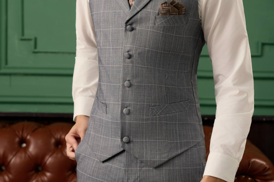 VEST CARO GHI