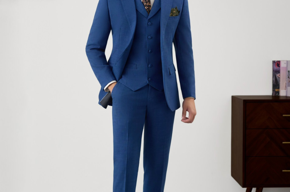 VEST PHẨY XANH DƯƠNG 912