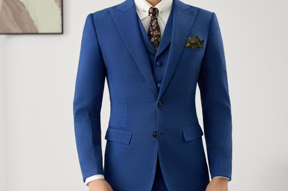 VEST PHẨY XANH DƯƠNG 912