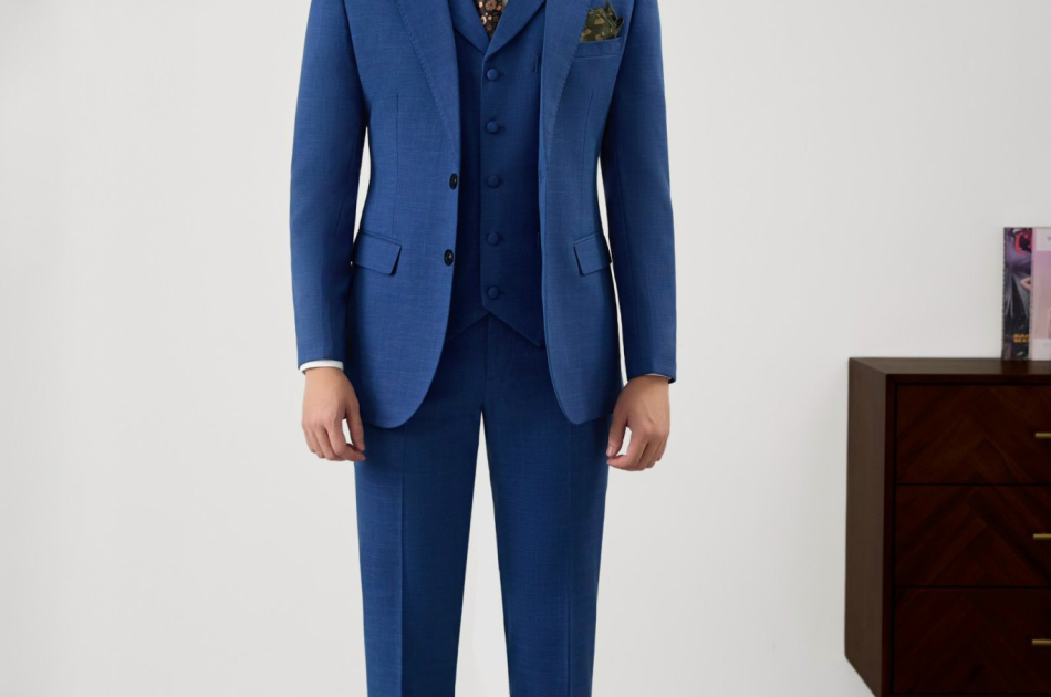 VEST PHẨY XANH DƯƠNG 912