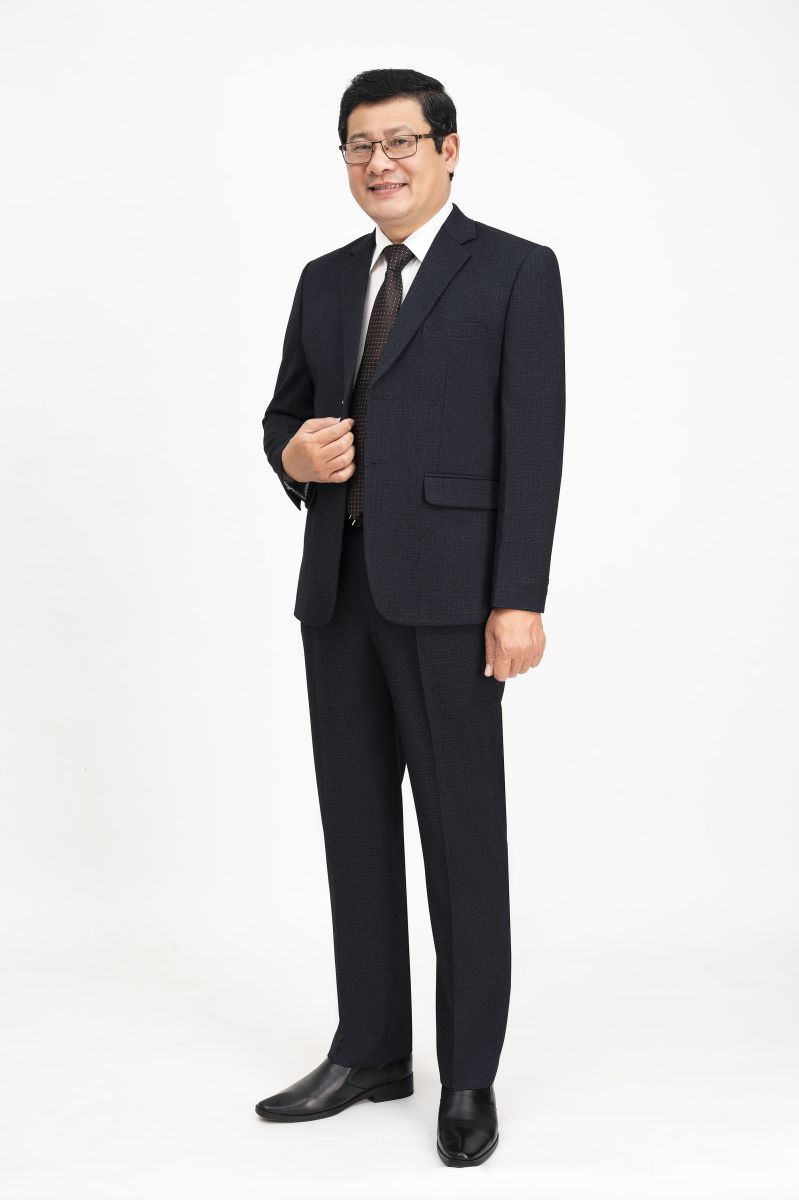 Cách chọn vest trung niên theo dáng người