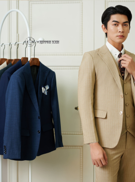 VEST SỌC VÀNG