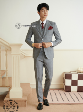 VEST CARO GHI 814