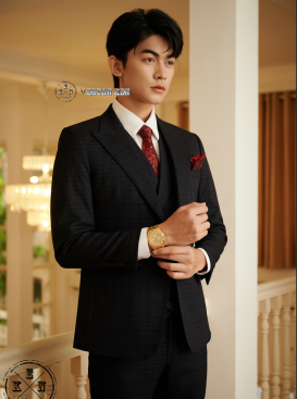 VEST KẺ T2305
