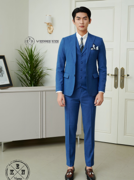 VEST PHẨY XANH DƯƠNG 912