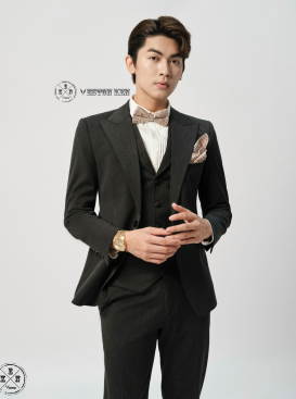 VEST XÁM ĐẬM 03