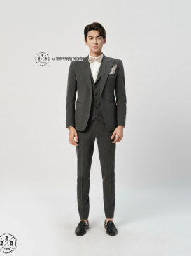 VEST XÁM DẠ ĐẬM 02