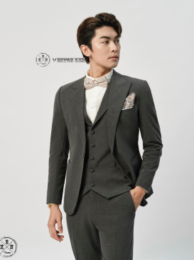 VEST XÁM DẠ ĐẬM 02