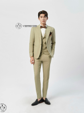 VEST XANH LÁ MẠ