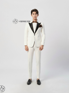 VEST TRẮNG SAM NHỌN 
