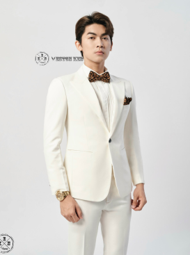 VEST TRẮNG 1 NÚT