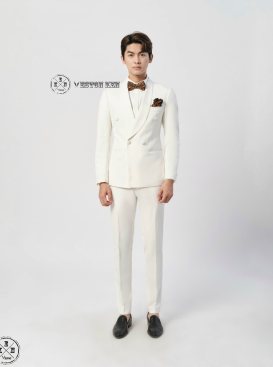 VEST TRẮNG 4 NÚT