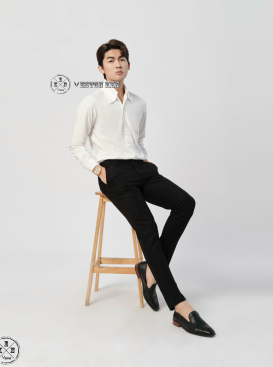 SƠ MI TRẮNG TUXEDO