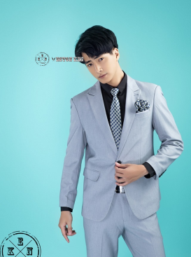 VEST  XÁM  NHẠT 79