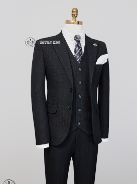 VEST PHẨY ĐEN 95