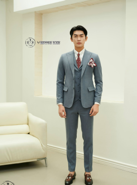 VEST PHẨY XÁM