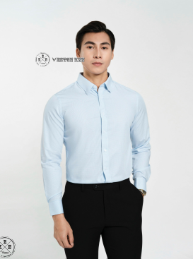 SƠ MI XANH NHẠT