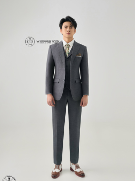 VEST SỌC XÁM 06