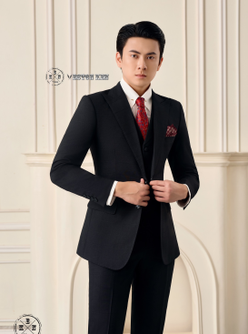 VEST CARO ĐEN 04