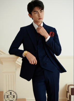 VEST XANH NAVY 879