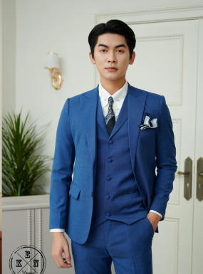 VEST PHẨY XANH DƯƠNG 912