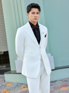 VEST TRẮNG 2 NÚT
