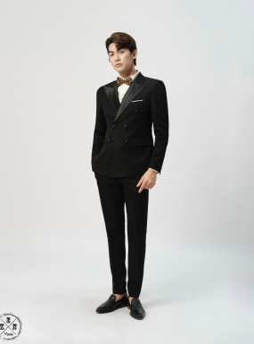 VEST ĐEN SAM 6 CÚC