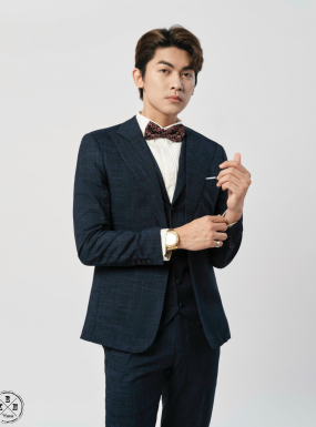 VEST XANH DƯƠNG XƯỚC 08