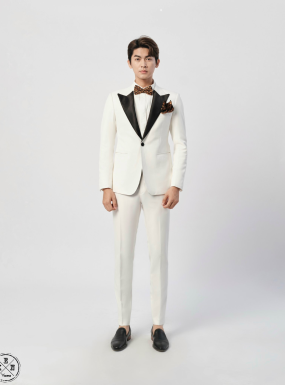 VEST TRẮNG SAM NHỌN 