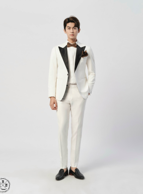 VEST TRẮNG SAM NHỌN 