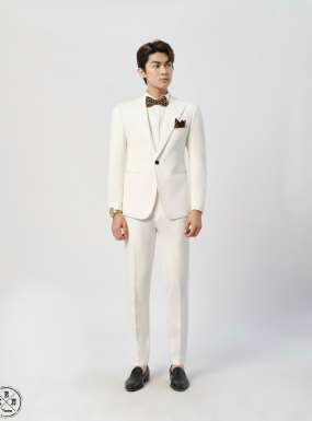 VEST TRẮNG 1 NÚT
