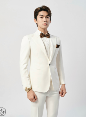 VEST TRẮNG 1 NÚT