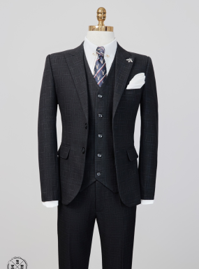 VEST PHẨY ĐEN 95