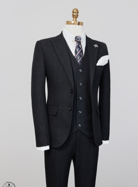 VEST PHẨY ĐEN 95