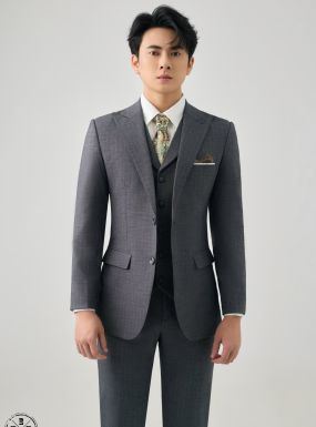 VEST SỌC XÁM 06