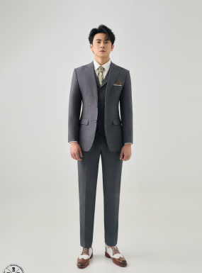 VEST SỌC XÁM 06
